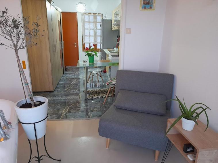 Artemida Apartment Лутра Едипсу Екстериор снимка